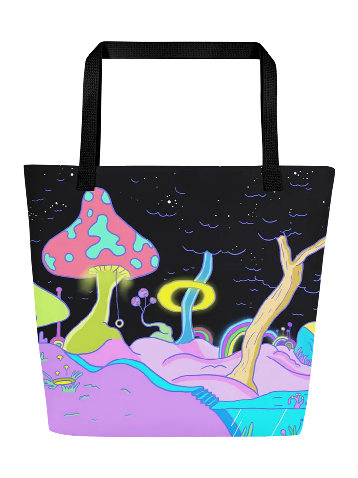 Fantasy Mushroom Tote Bag product image (1)