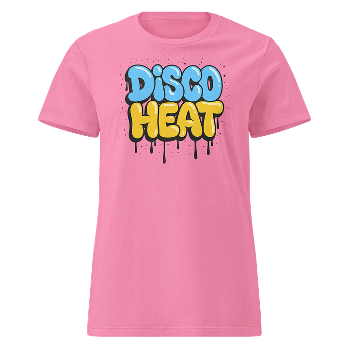 Throw Up Disco Heat Women's Tee product image (7)
