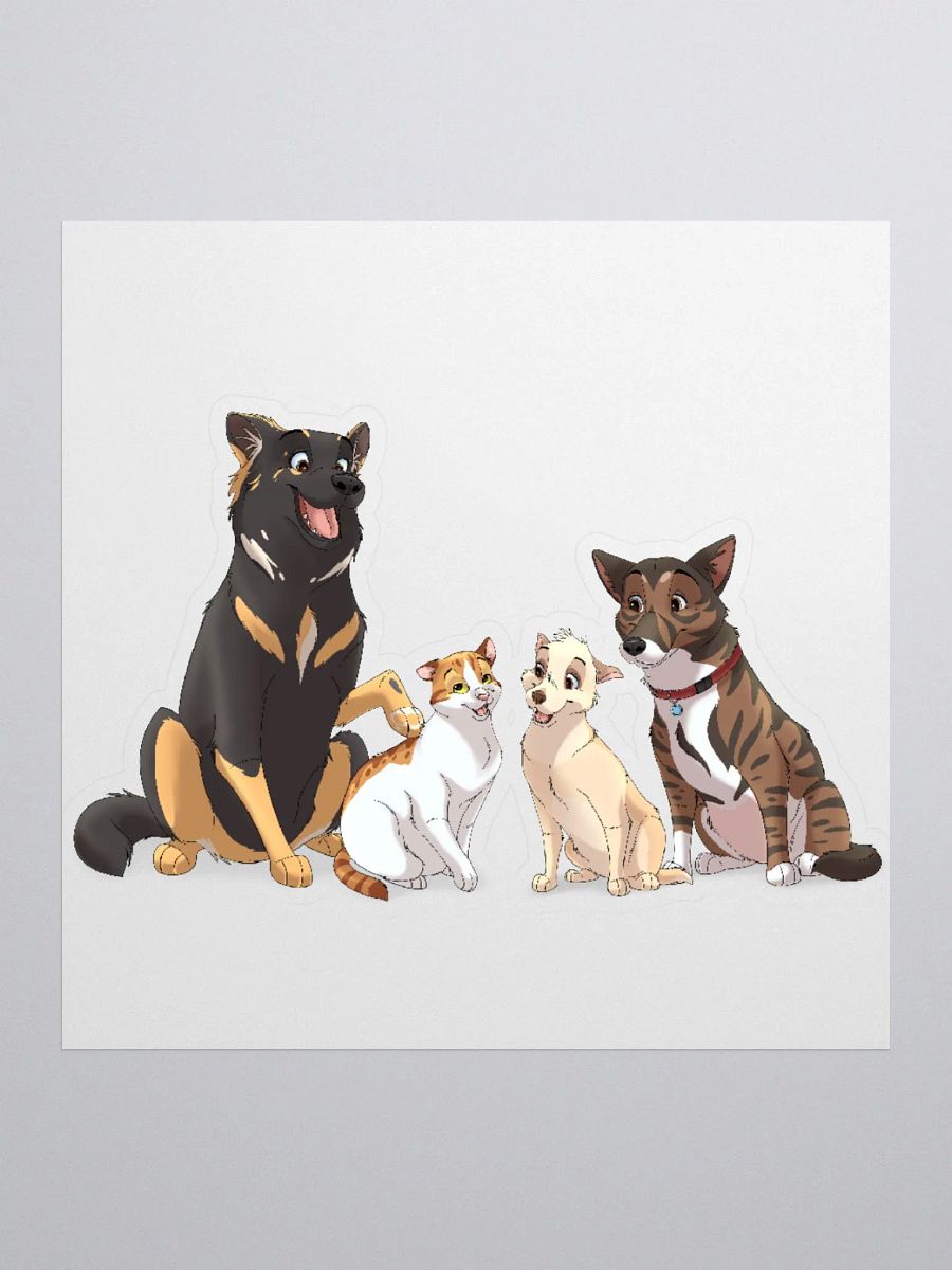 Furbabies Sticker product image (1)
