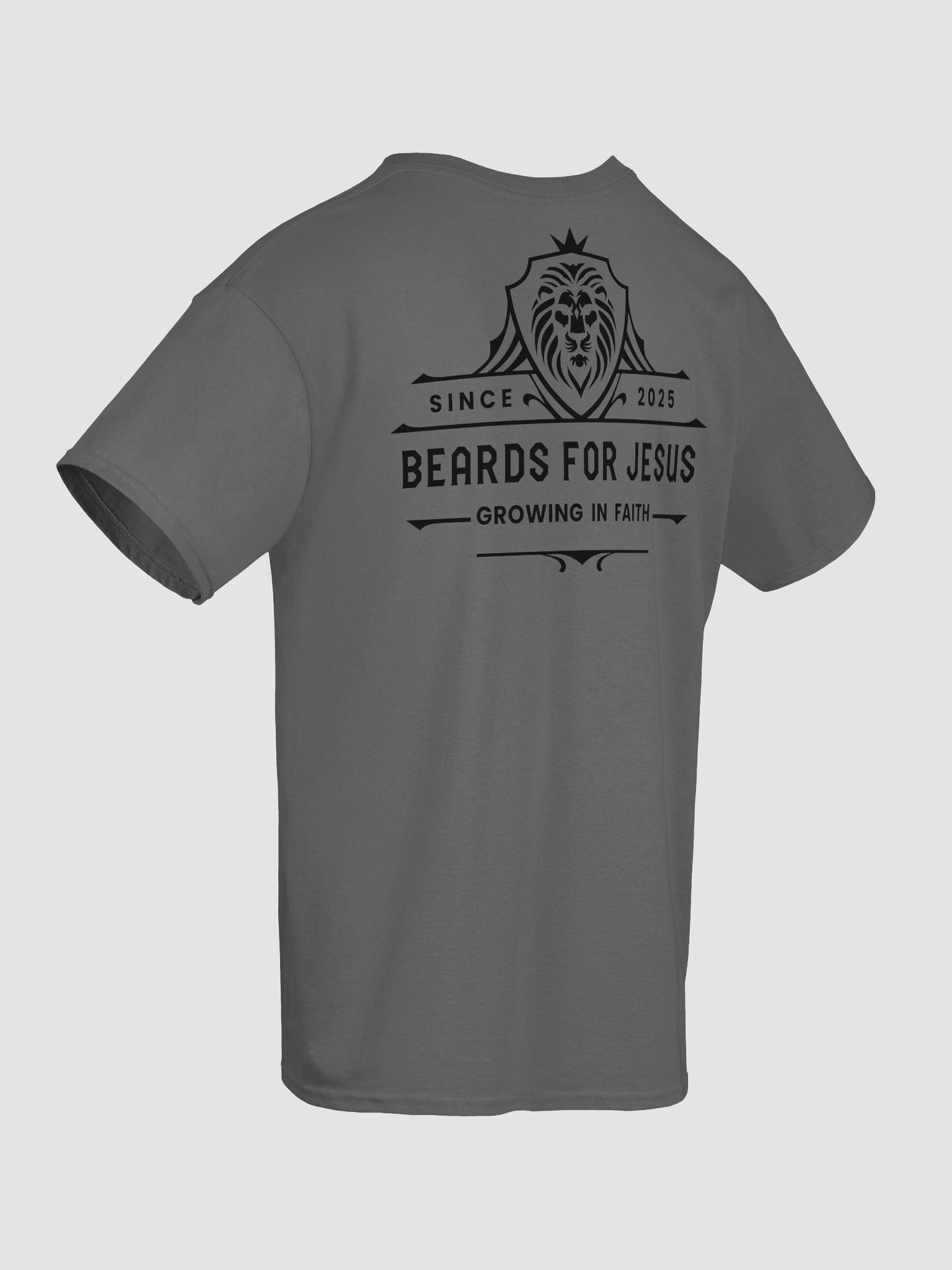 Beards For Jesus Logo Tee - Black Logo product image (46)