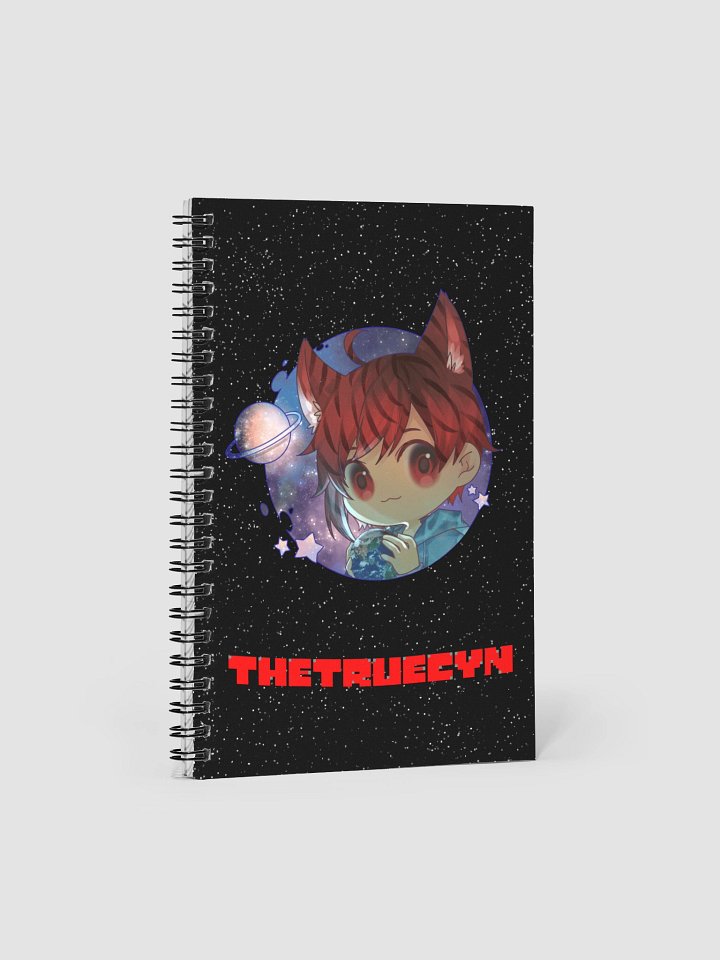 Spacial Cyn - Notebook product image (1)