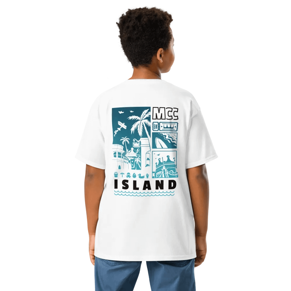 MCC White/Blue T-Shirt (Kids) product image (3)