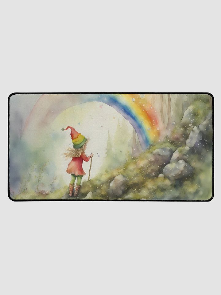 Little Elf Talking to the Rainbow, 15.5
