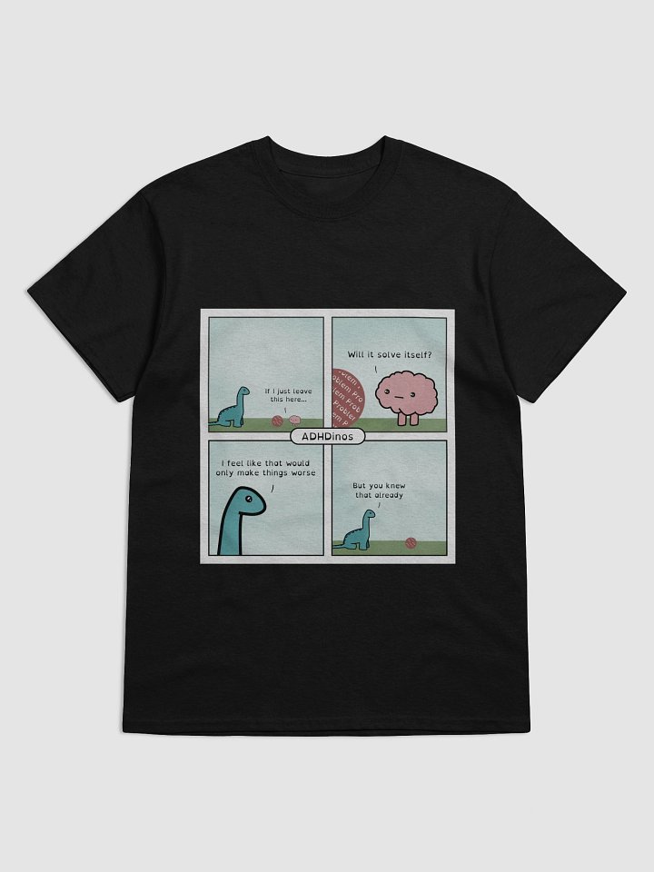 Comic #129-B T-shirt product image (5)