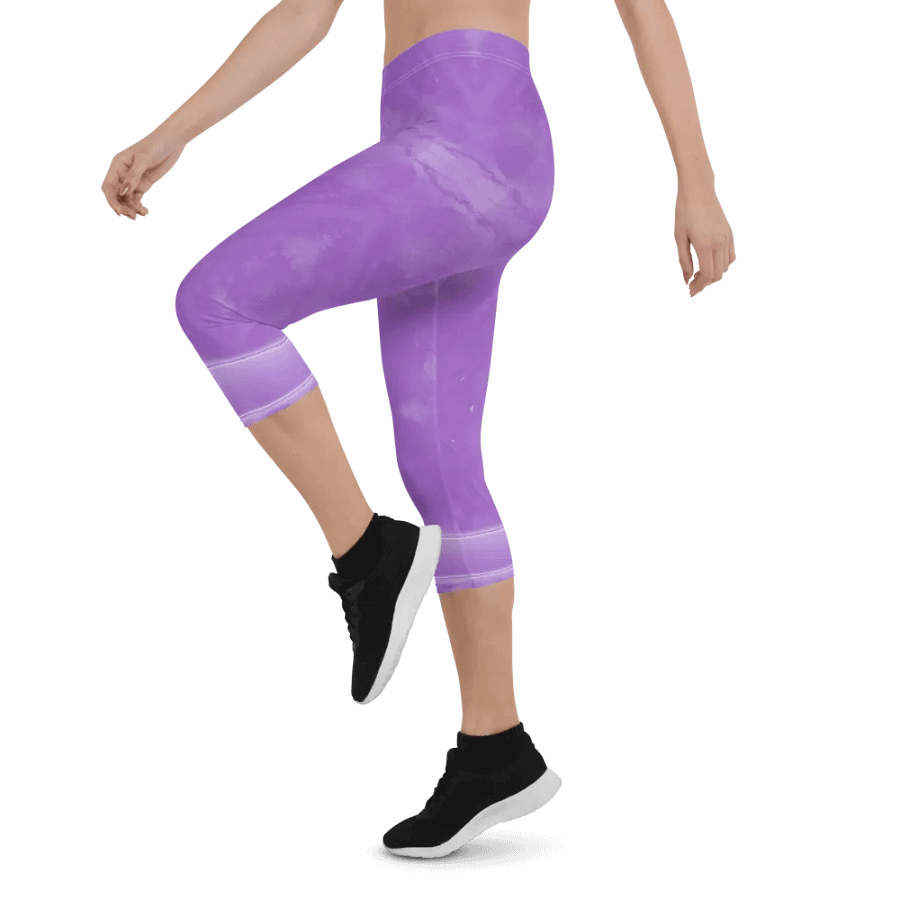 Kaleidoscope Dreams Capri Leggings product image (4)