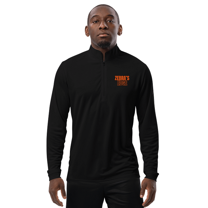 Zebra's Edge 1/4 Zip Warmup Shirt product image (2)
