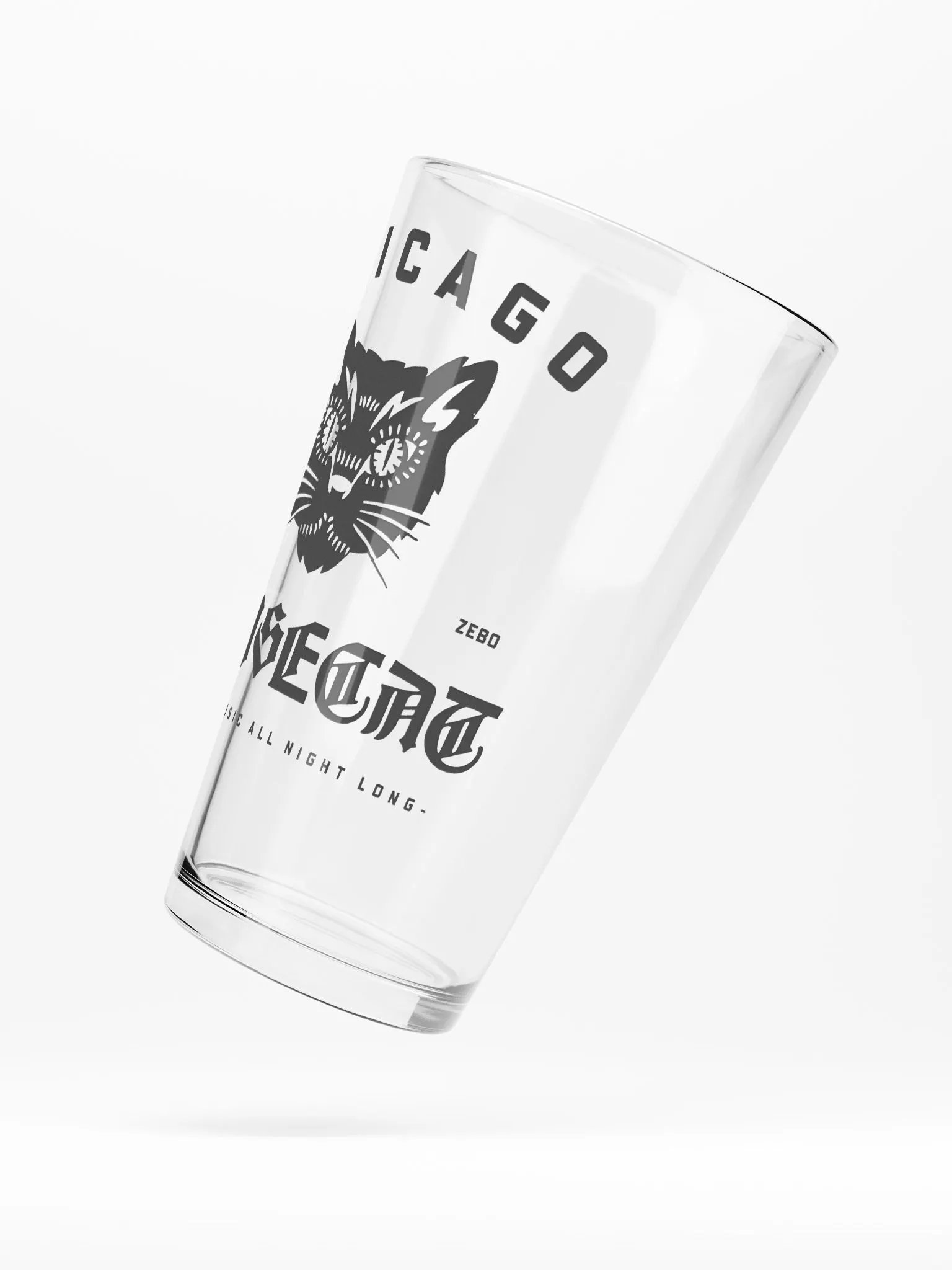 HouseCat Pint Glass product image (5)