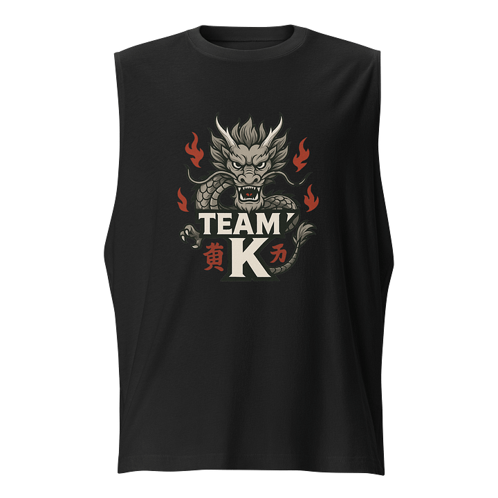 Team K China Muscle Shirt product image (1)