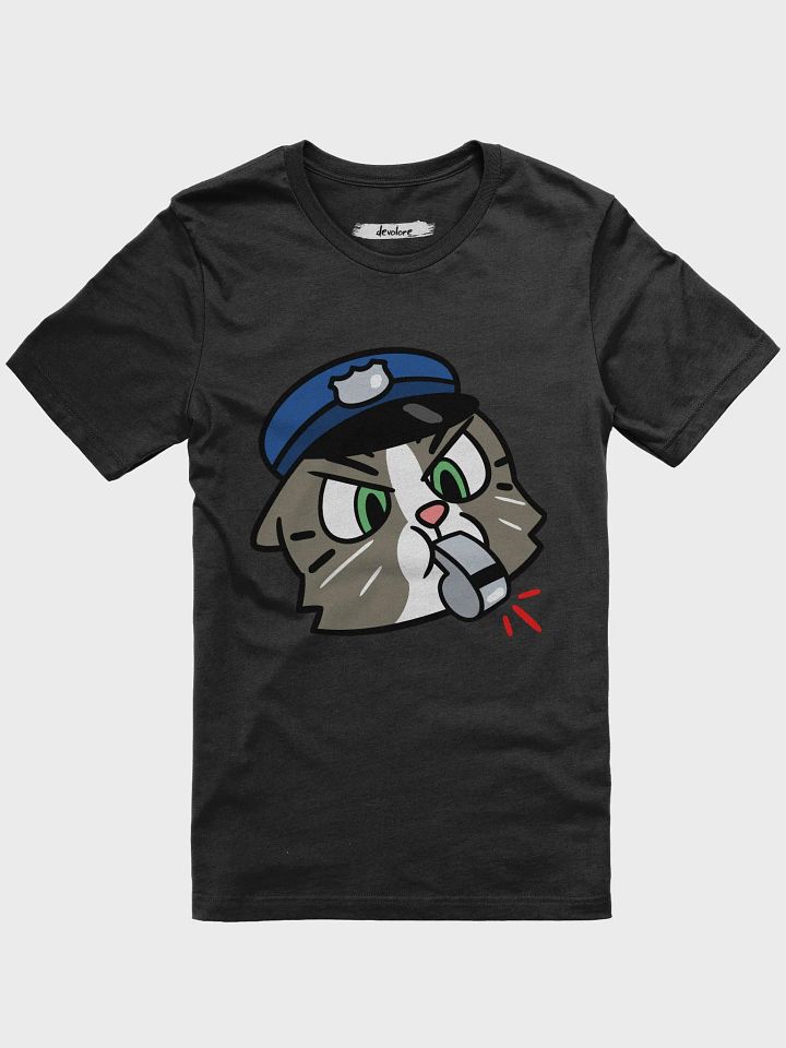 Officer Kitty Cat Tee product image (21)