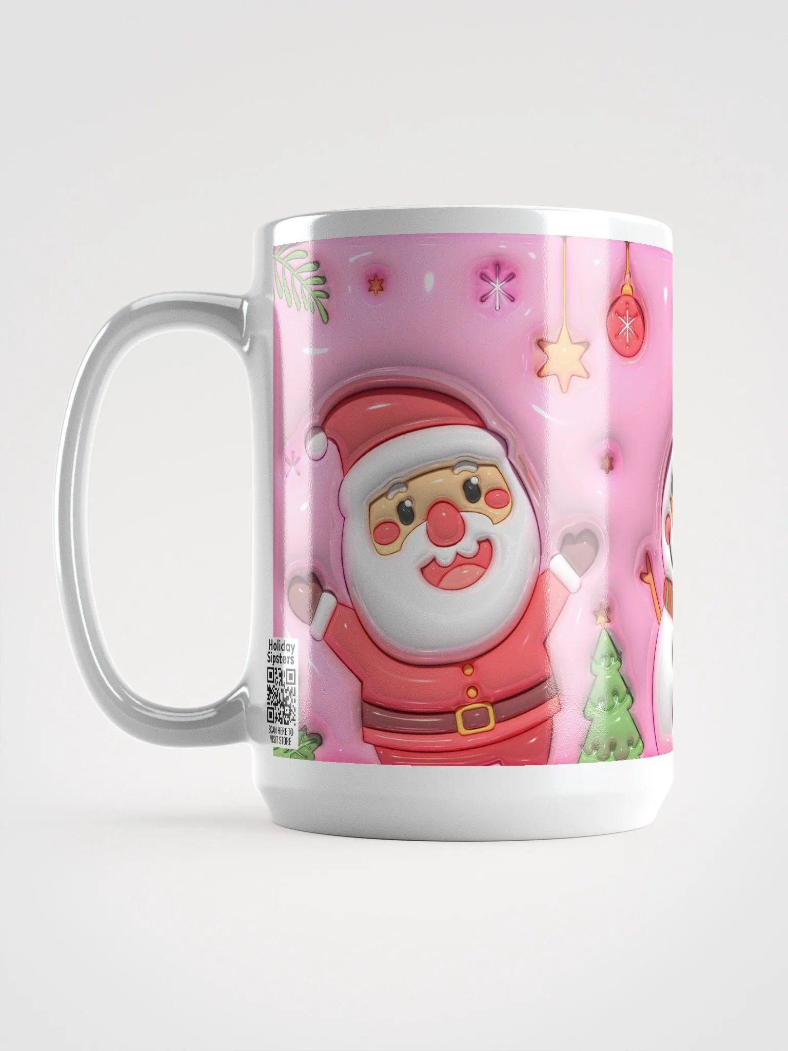 Pinkmallow Christmas Mug product image (6)