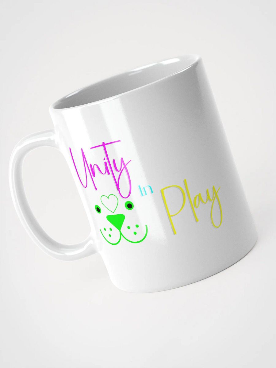 Dog Lover Coffee Mug, Unity In Play product image (3)
