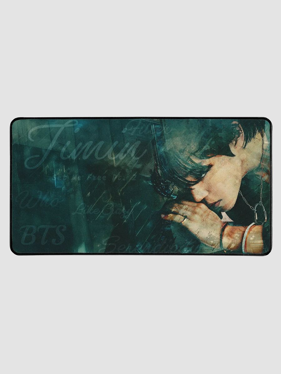 BTS - Intensity of Park Jimin Desk Mat 15.5