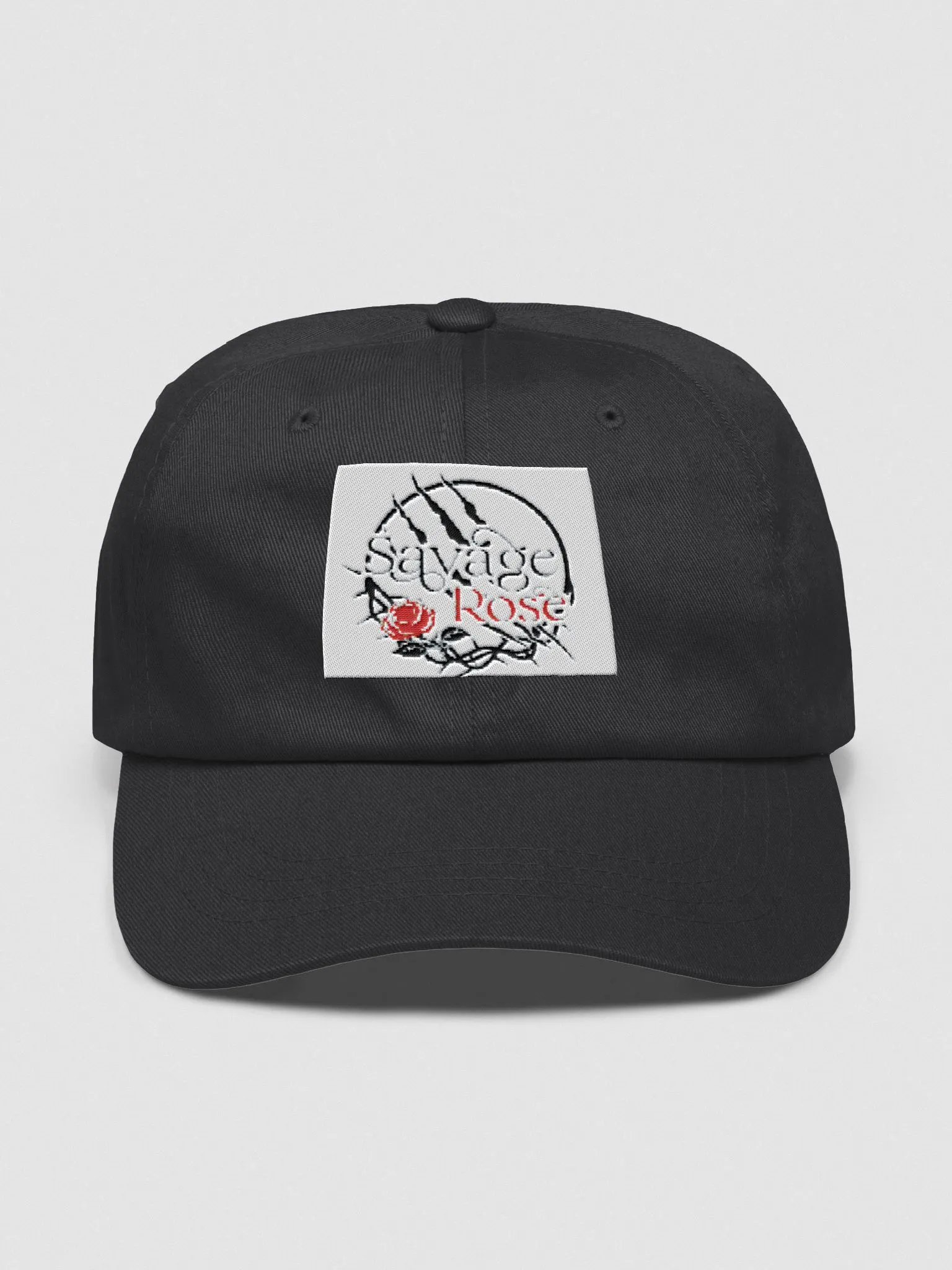 Clawed Savage Rose Unisex Dad Hat product image (6)