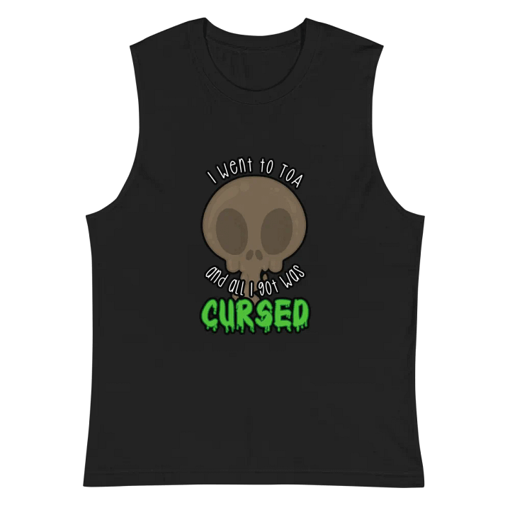 All I Got Was Cursed - Warrior - Men's Style Muscle Tank product image (2)
