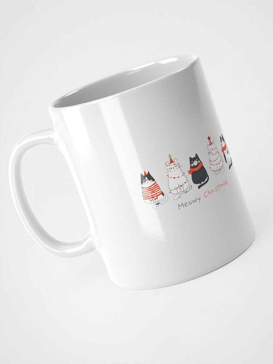 Meowy Christmas Cats Mug product image (3)