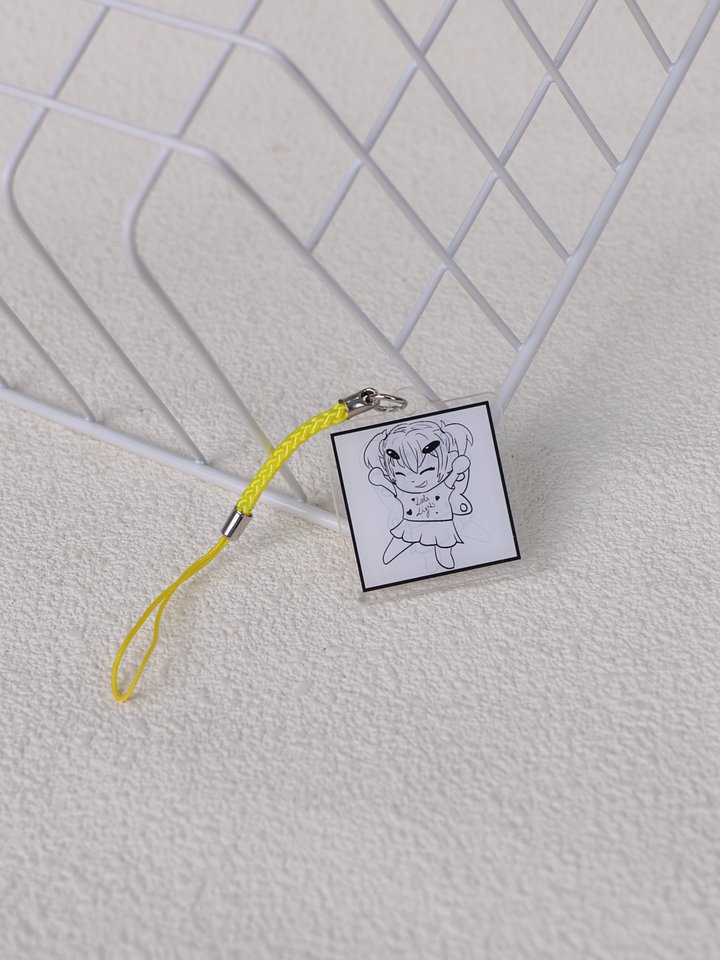 ★STARS★ Physalia Personal Doodle Art Keychain product image (1)