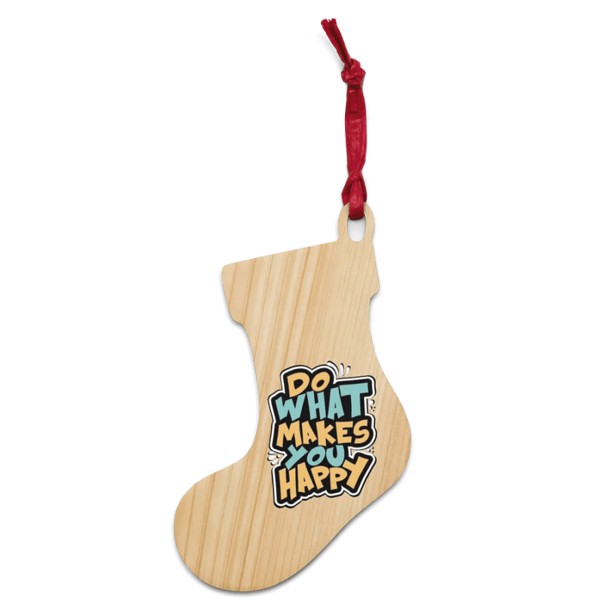 Happiness Manifest Wooden Ornaments product image (5)