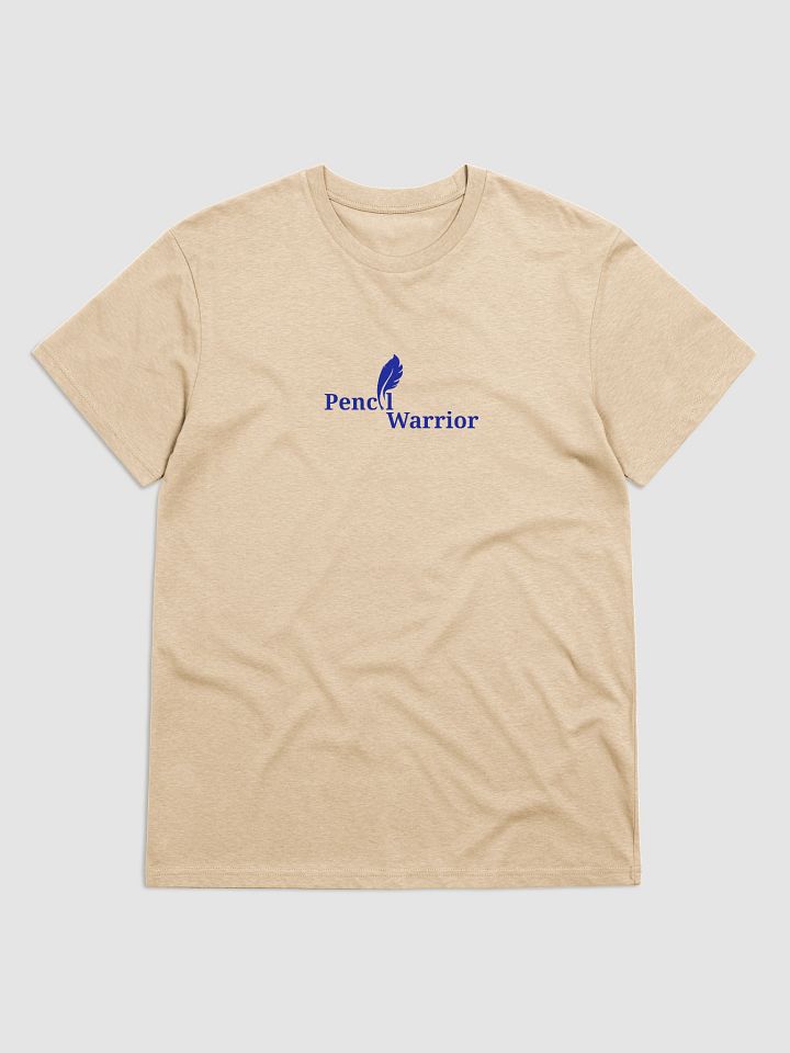 Pencil Warrior Logo Organic Tee product image (1)