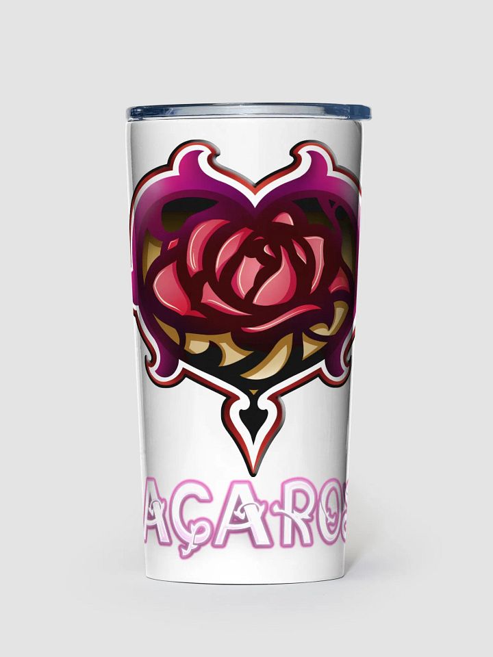 Zagarose 20oz Stainless Steel Tumbler product image (1)