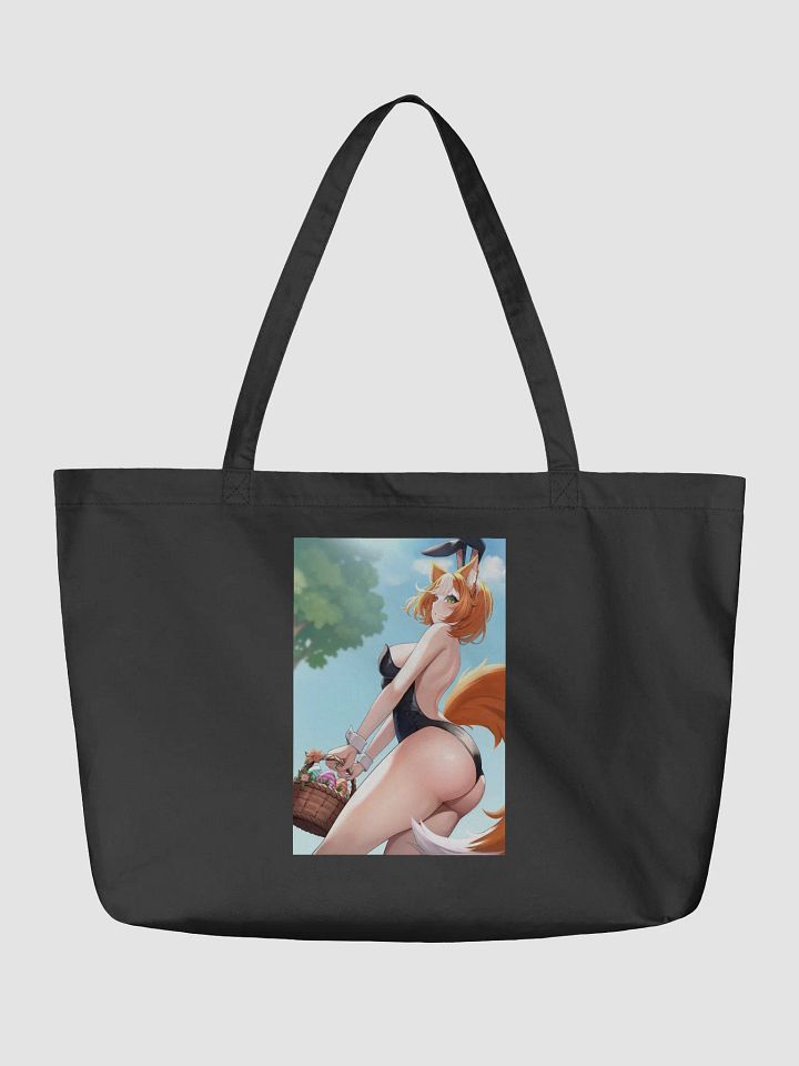 Easter Bunny Organic Cotton Tote product image (2)