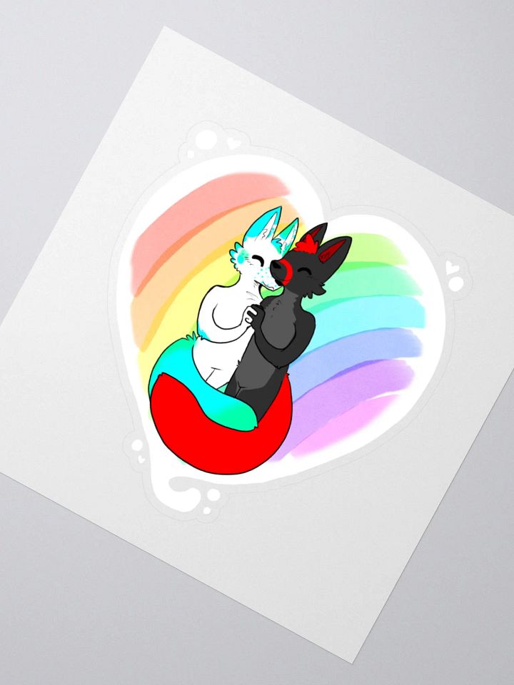 Fisk x Fury Pride Sticker product image (7)
