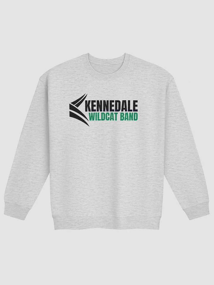 Grey Kennedale Wildcat Band Classic Crewneck Sweatshirt product image (1)