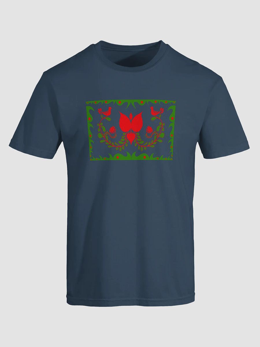 Hungarian Nature-Inspired Floral T-Shirt product image (5)