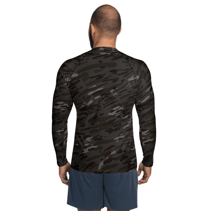 DRENGR Night Camo Long Rash Guard product image (2)