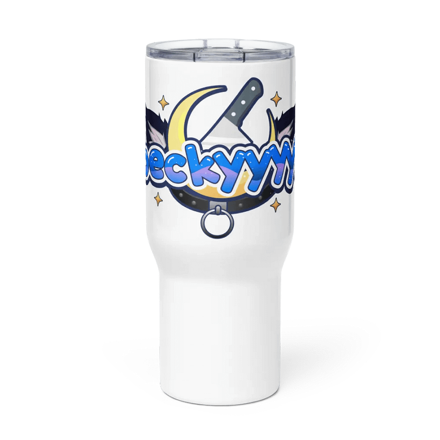 Moonlit Whimsy Logo Travel Mug product image (3)
