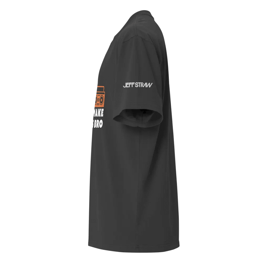 I Just Wanna Make Bangers Bro - Oversized Tee product image (2)
