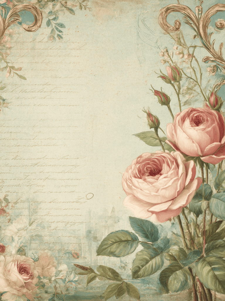 Floral Patterns 100 Images Bundle + 2 Free Cards Digital Download product image (6)
