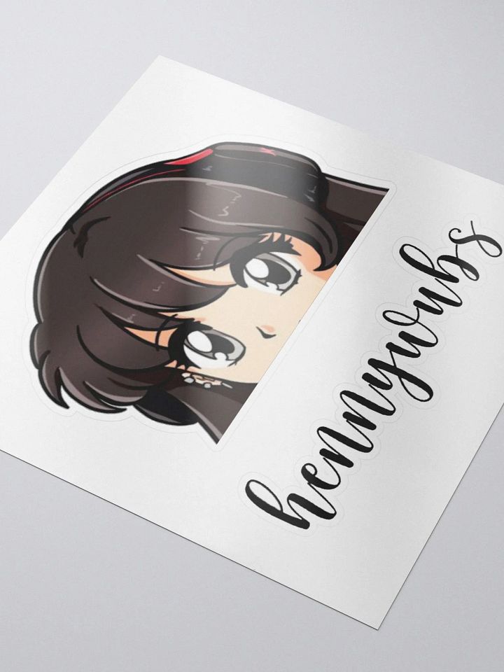 Henny Car Window Sticker product image (2)