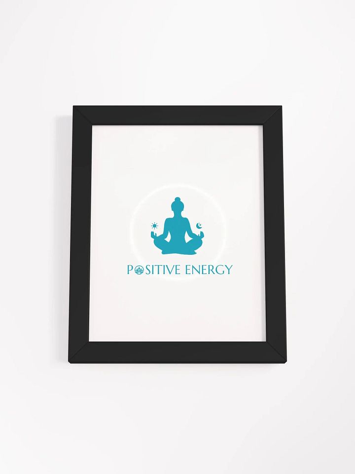 EnchantAura EcoFrame Matte Poster - Transform Your Space with Artistic Elegance product image (1)