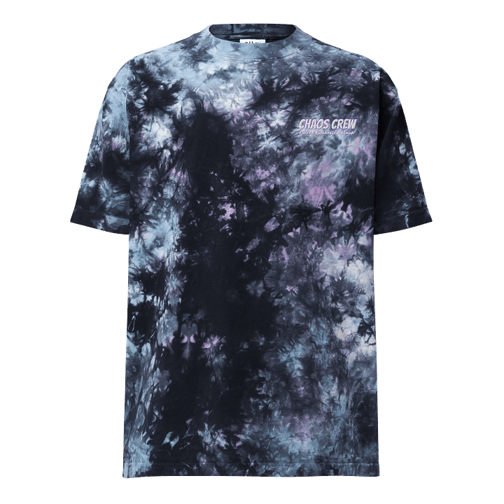 Chaos Crew Tie-Dye Streetwear Tee product image (1)