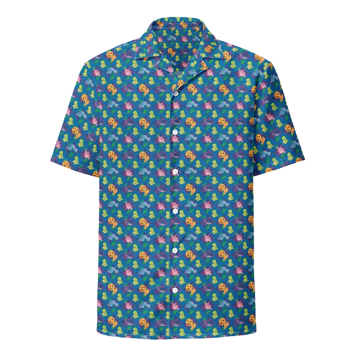 Dino Bliss Button-Down product image (1)