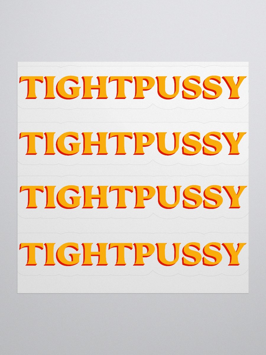 Mayoral Tightpussy Sticker product image (2)