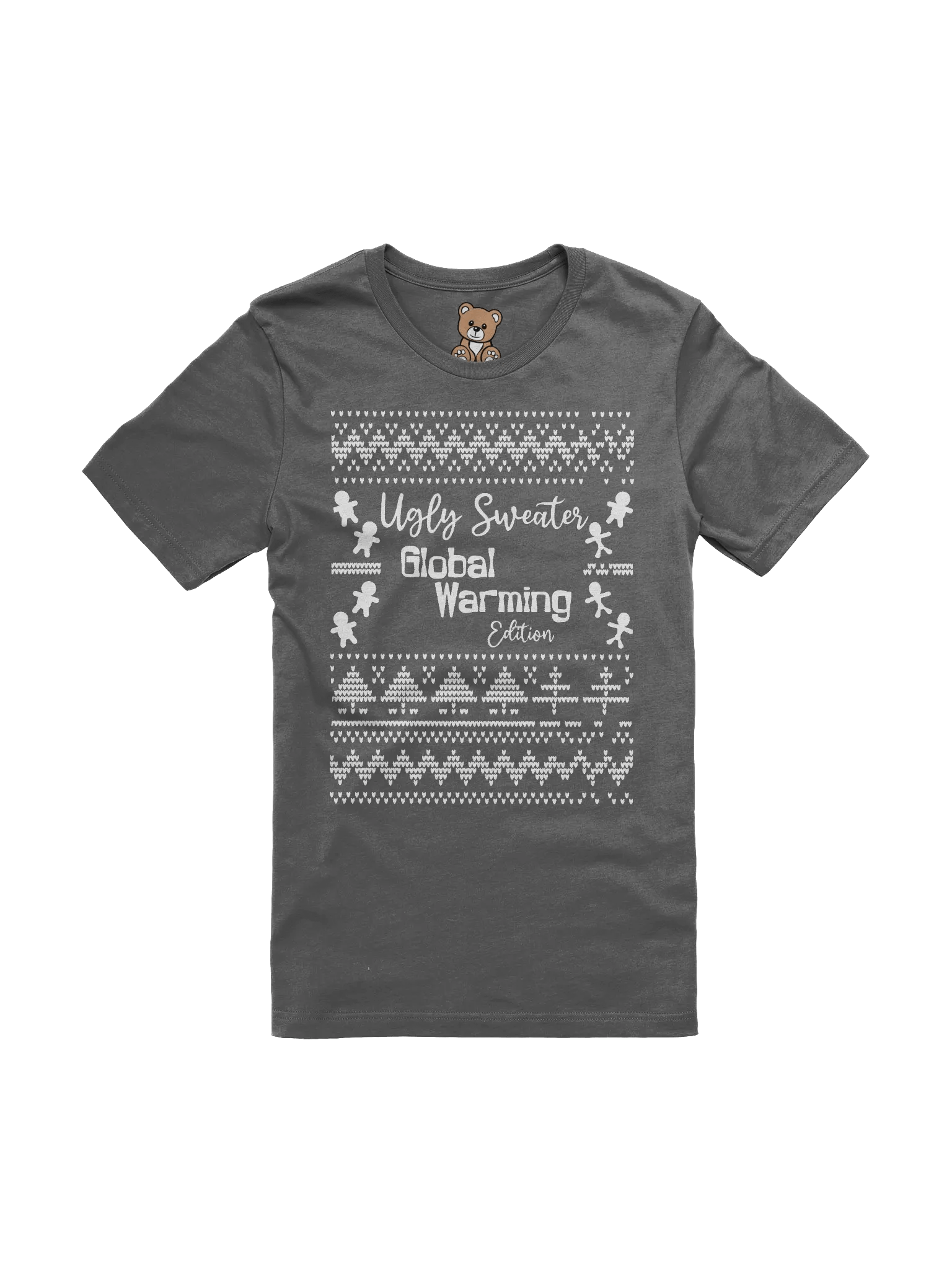 Ugly Christmas T-Shirt - the Global Warming Edition product image (1)