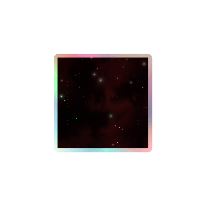 Nebula RB1 Holographic Sticker Sheet product image (1)