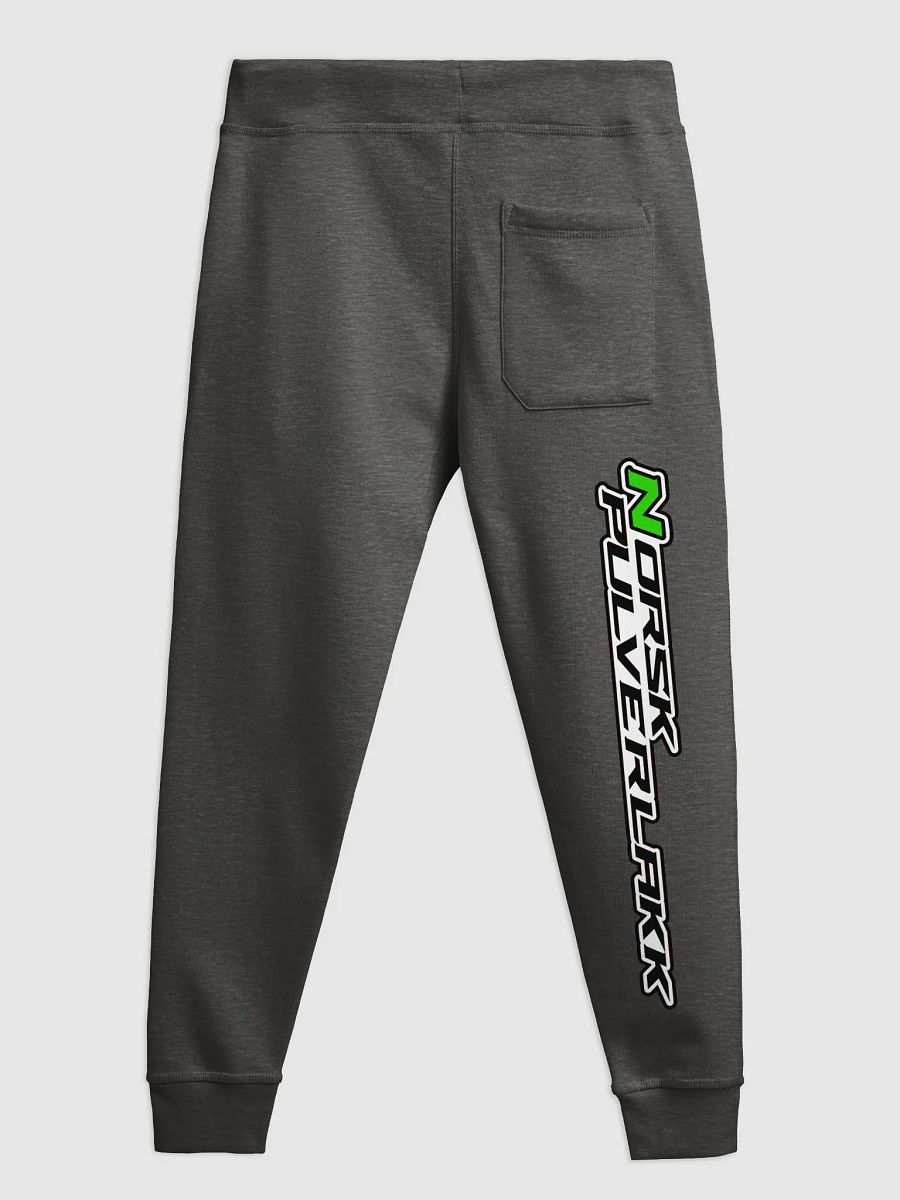 NORSK PULVERLAKK Lane Seven Fleece Joggers grønn product image (4)