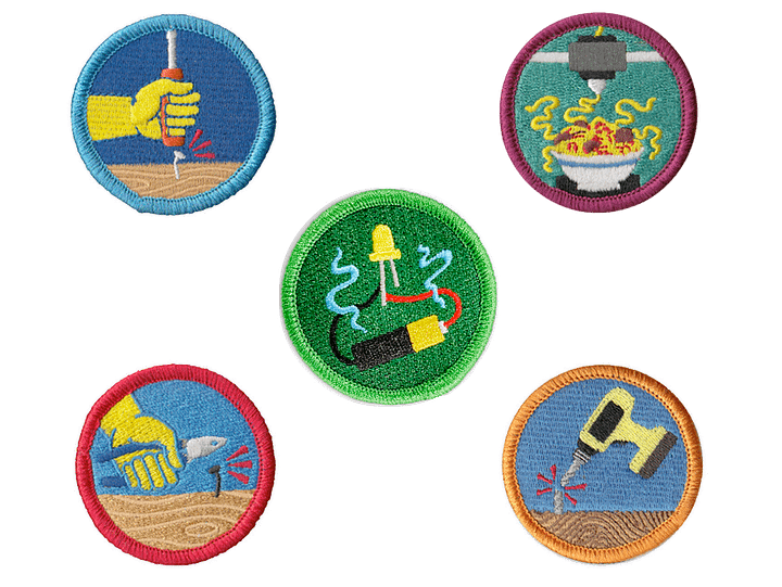 Shop Tool Fails (de)Merit Badge Bundle product image (1)
