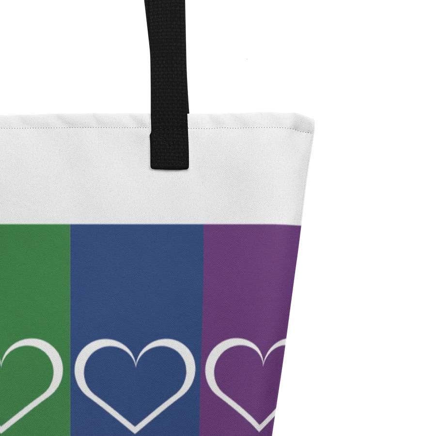 Pride Hearts Tote product image (4)