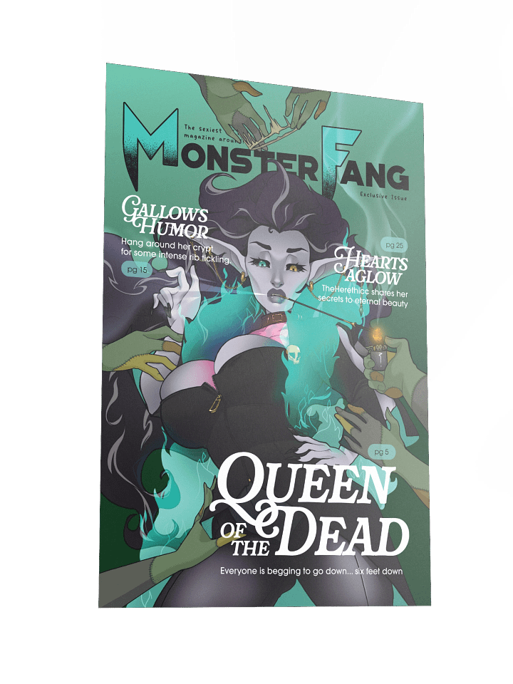 Thicc MonsterFang Queen Edition Print product image (2)