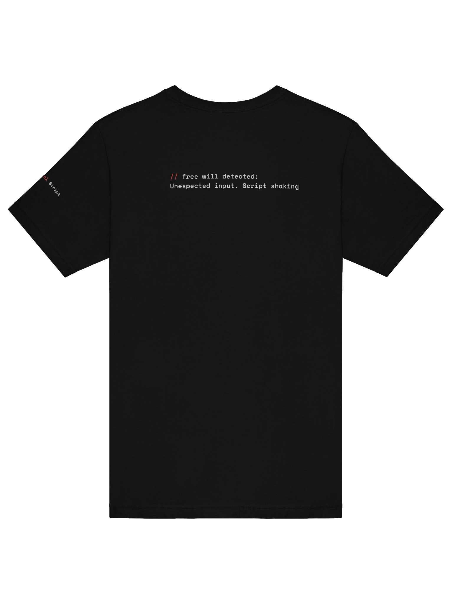 System error: free will detected. product image (5)