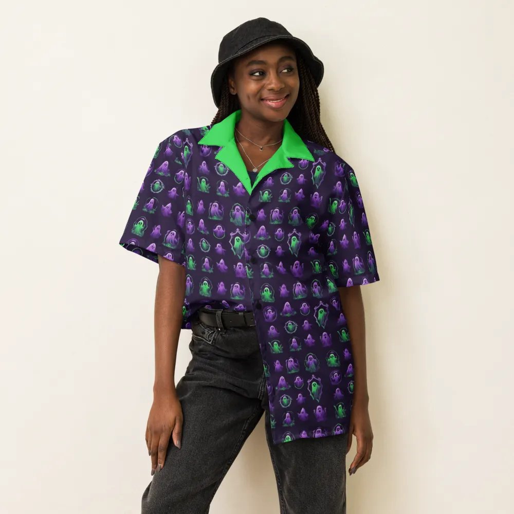 Haunted Hawaiian Shirt product image (6)
