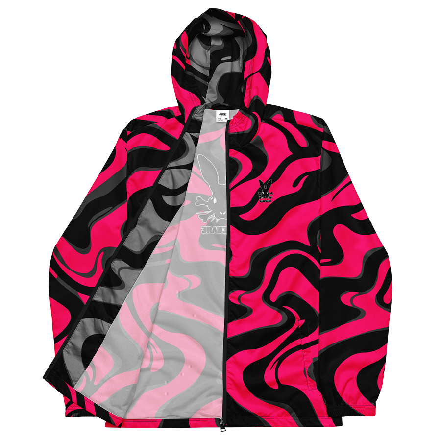 RareHare Marble Red Psychedelic Pattern by IngeniumArtist product image (2)