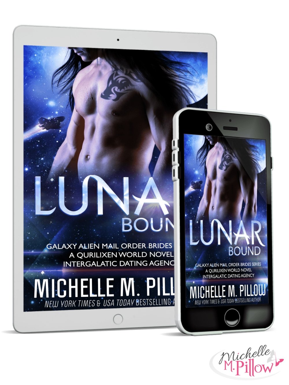 Lunar Bound (Galaxy Alien Mail Order Brides #9) Ebook product image (3)