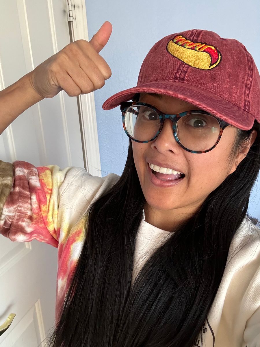 Hot Dog Embroidered Hat 🌭 product image (1)