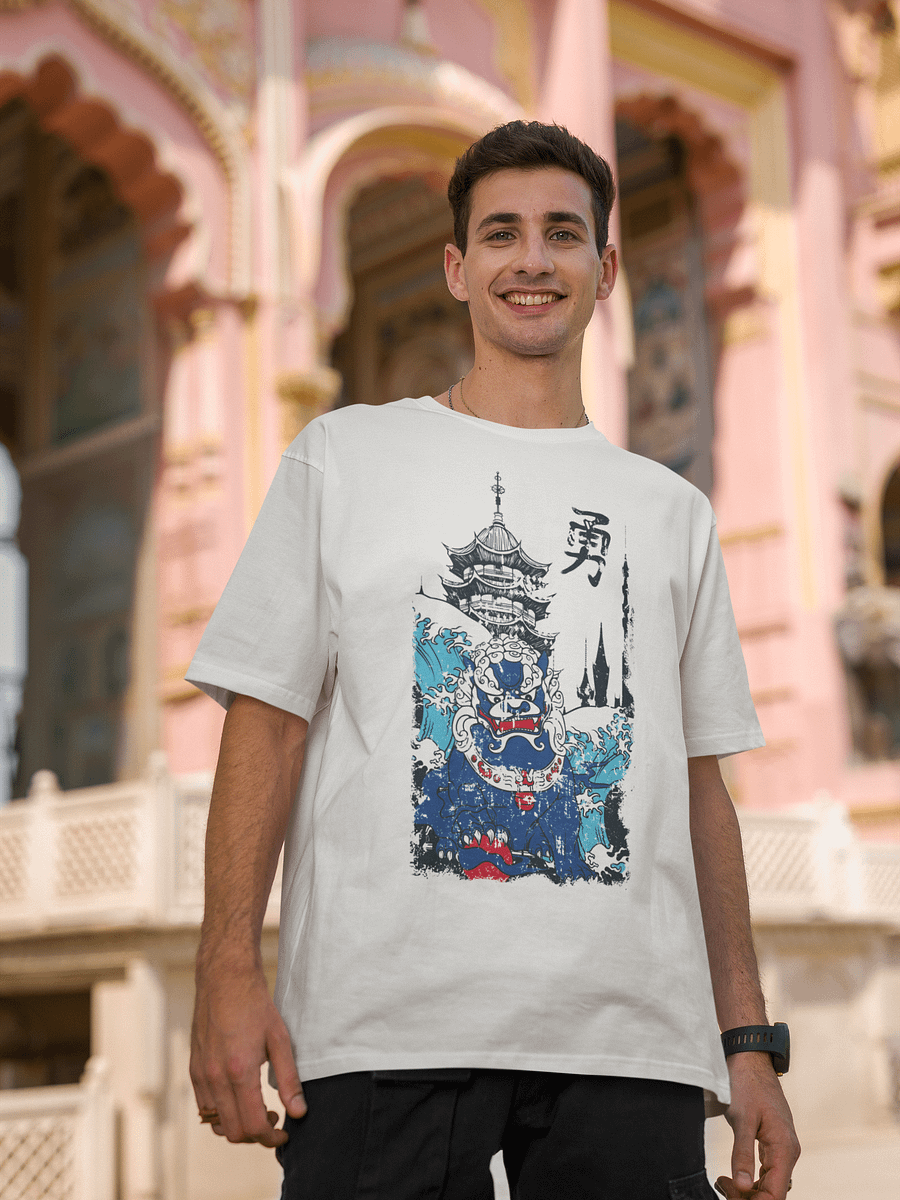 Guardian of the Temple Oversized Tee product image (23)