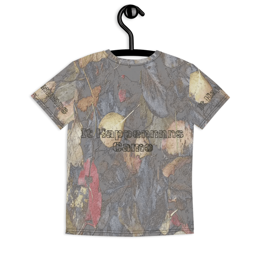 Youth Crew Neck T-Shirt - MossyOak - It Happennnns Camo product image (9)