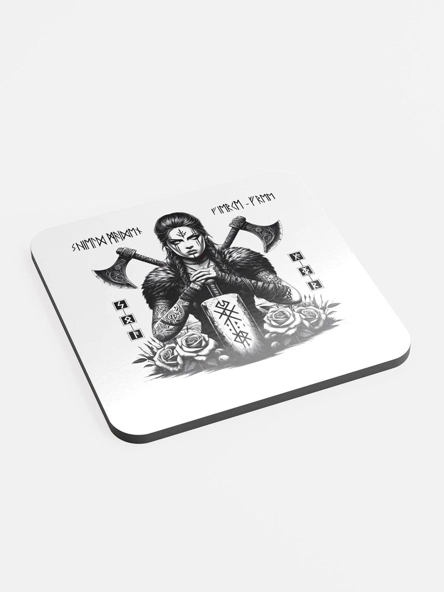 Warrior Glass Coaster product image (2)